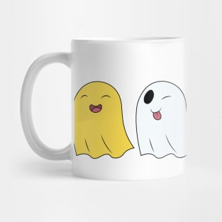 Non Binary Pride Ghosts Mug